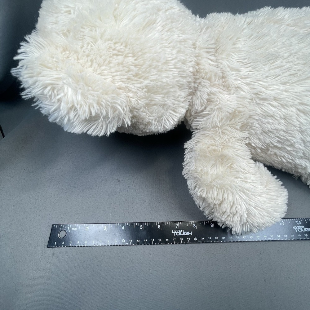 Ganz Plush Large Cream Stuffed Teddy Bear Brown Nose 18"-24" H10967 Ivory Plush - Picture 11 of 15